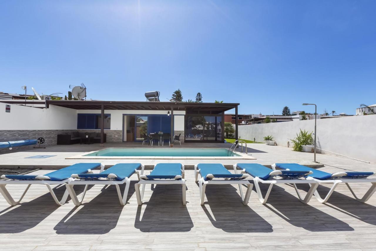 Villa Soleada - Vipvipvillas Playa Blanca  Bagian luar foto